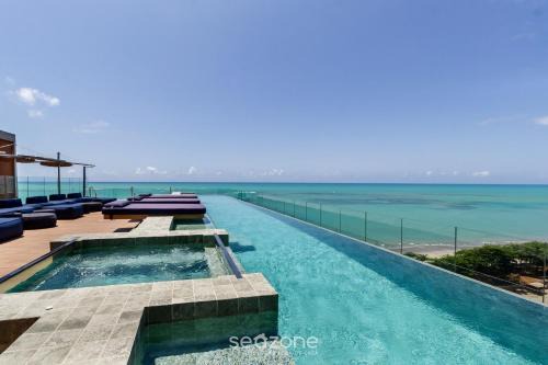NWTs - Studios with side sea view in Maceió