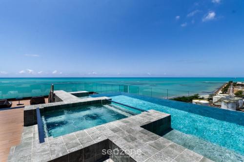 NWTs - Studios with side sea view in Maceió II