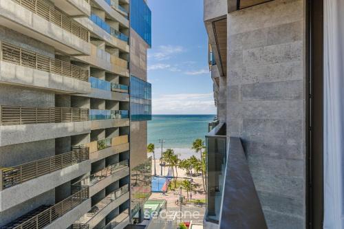 NWTs - Studios with side sea view in Maceió IV