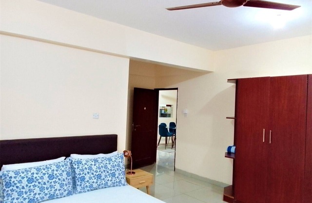 Nyali Sea View 3 Bed Furnished Apartment With Pool