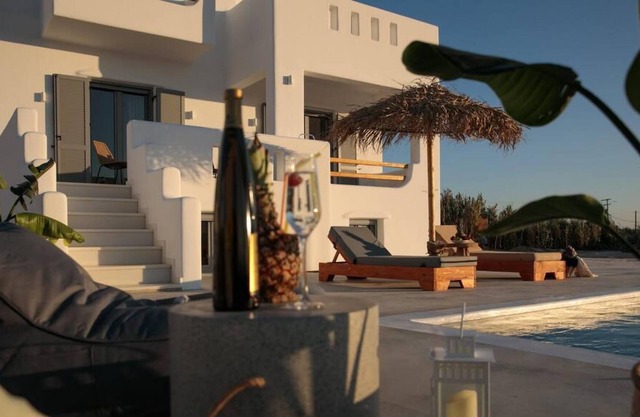 Nymphée 1 Luxury Villa, Naxos, Agia Anna