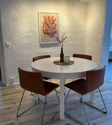 Nyrenoverad 2-rummare med gratis laddning för elbil