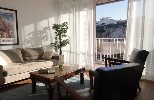 O Vallon des Auffes-climatisation/familial/3 Chambres