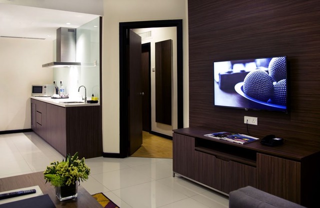 Oakwood 1 Bedroom Premier Apartment