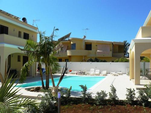 Oasi Tortuga Residence Appartamento 4 con Piscina e Barbecue h24