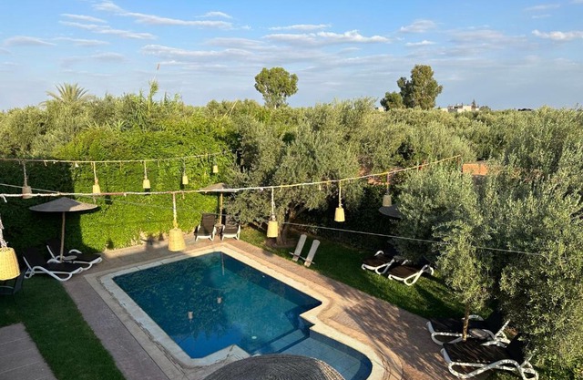 Oasis Merasi Marrakech