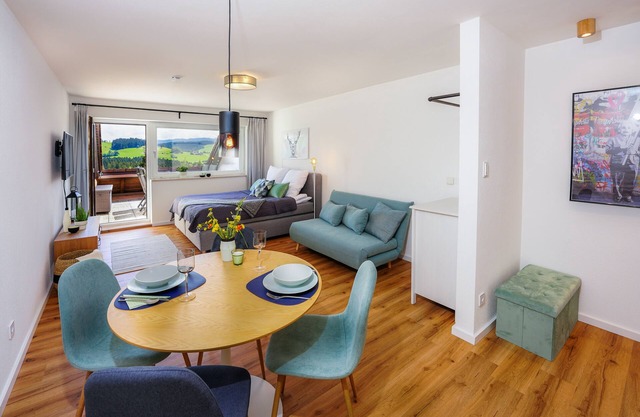 Oberreute - Modern vacation apartment with panoramic views of the Allgäu