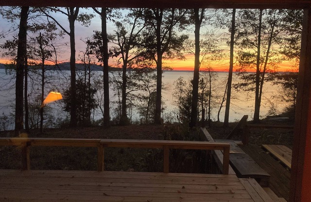 Oberthier Fish Camp on the Lake o the Pines.