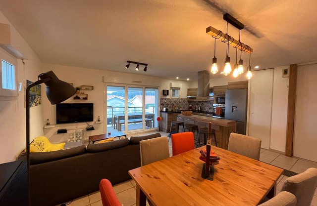 Océanis A12 - Bel Appartement Avec Piscine Commune