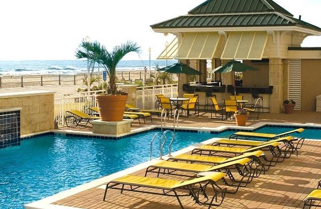 Ocean Beach Club and Oceanaire is the nicest resort in Virginia Beach - 4 stars