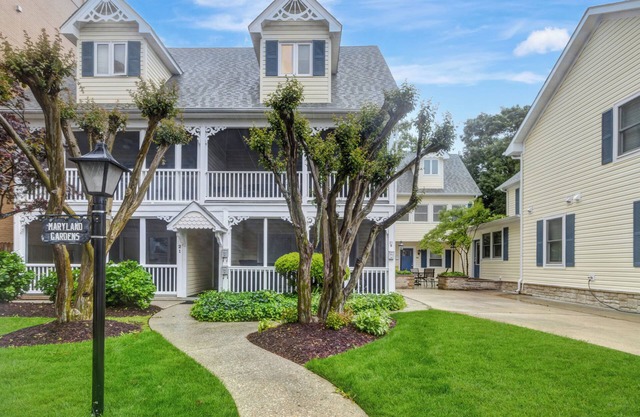 Ocean Block Condo on Maryland Avenue