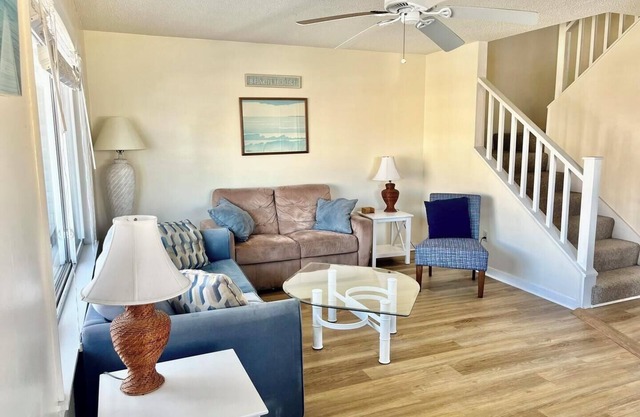 Ocean Block Townhouse in Dewey Beach – 4 Decks, Pool, Steps to the Sand!