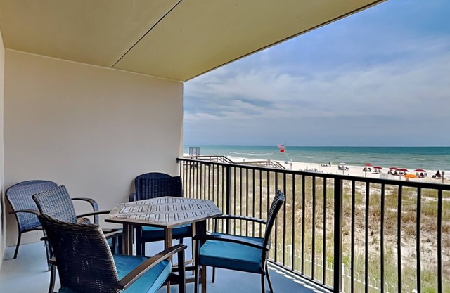 Ocean Breeze West #205 | Beach Views, Balcony!