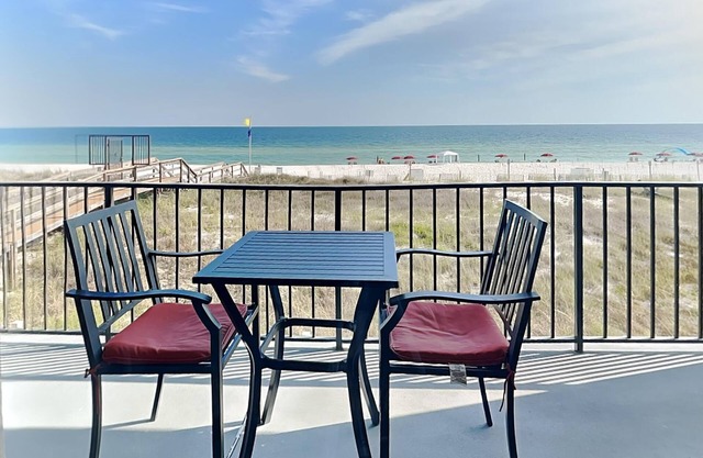 Ocean Breeze West #202 | Beachfront Balcony, Pool!