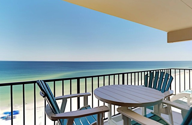 Ocean Breeze West #806 | Gorgeous Gulf Views and Resort Amenities