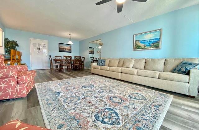 Ocean City Maryland Beach Resort - Oceanfront Rental Property - Spacious Condo
