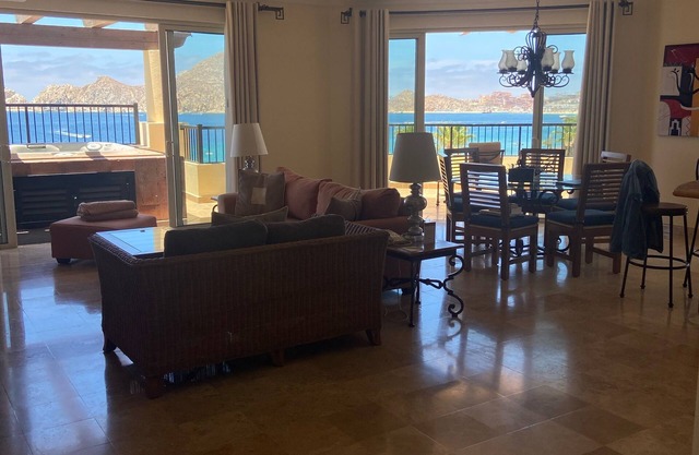 Ocean Front, 5th flr, Penthouse Villa Del Arco Cabo San Lucas , 180 deg views