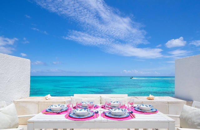Ocean front Compass Point