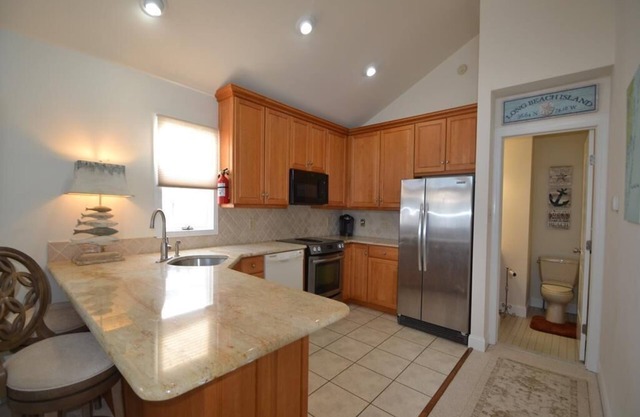 Ocean Front Single Family Home located in Beach Haven Gardens