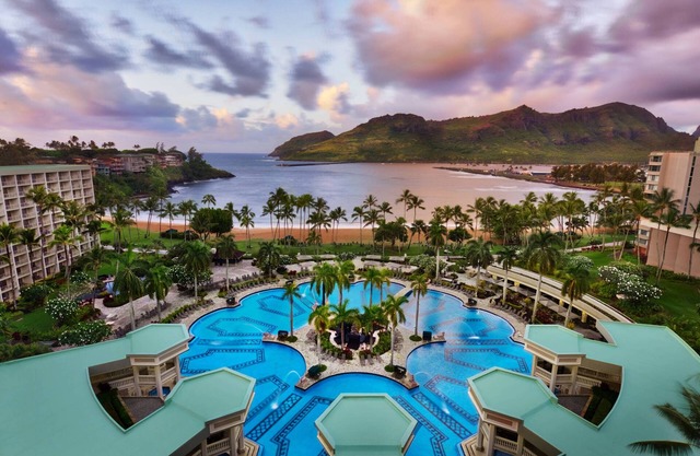 Ocean View - 1 Bedroom - Marriott's Kauai Beach Club - Full Resort Access