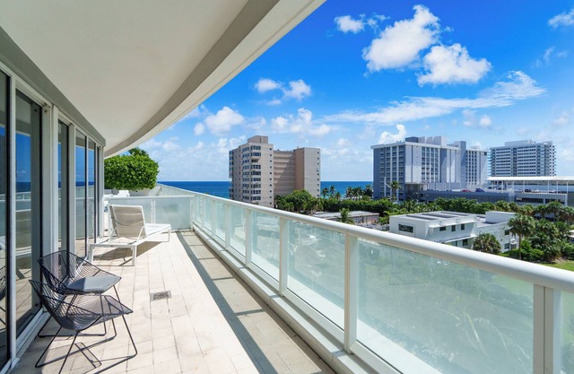 Ocean View 2BR | Luxury Balcony + Resort Amenities
