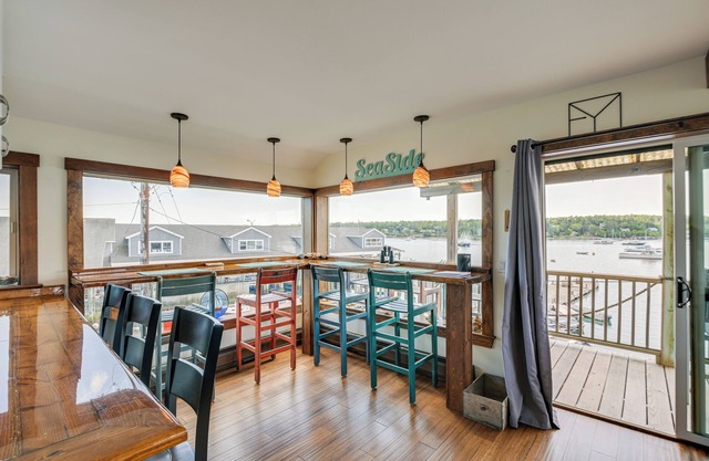 Ocean-View Apt in the Heart of Southwest Harbor!