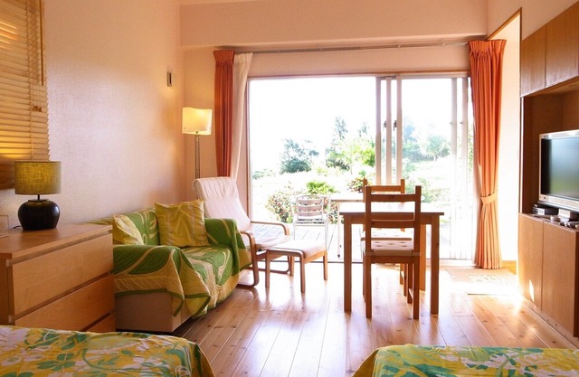 Ocean view Cottage Twin room Non / Ishigaki Okinawa