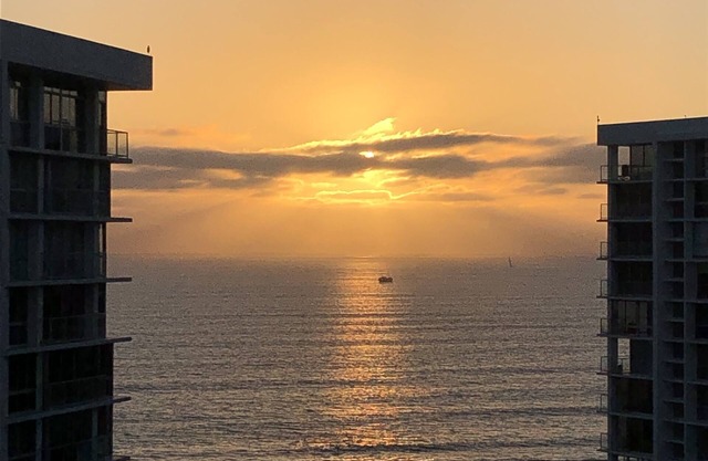 Ocean view from every room