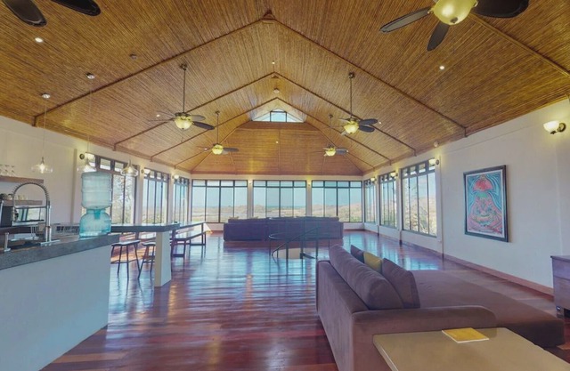 Ocean view gem w/ private pool & world-class surf!