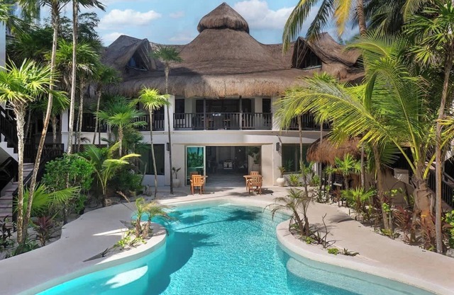 Ocean-View Luxury House in Tulum