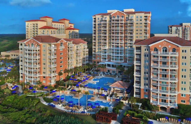 Oceanfront 2-bedroom condo in Marriott OceanWatch, Myrtle Beach July 11-18, 2026