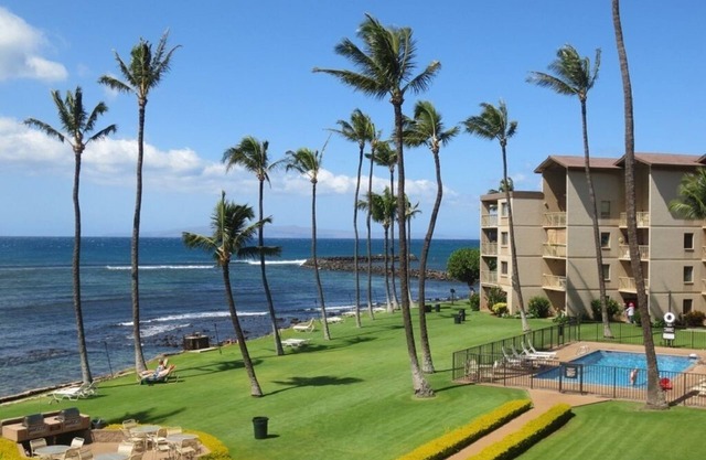 Oceanfront 3rd Floor Unit at Maalaea Kai Complex
