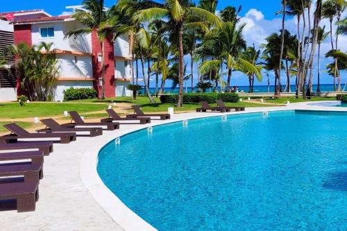 Oceanfront Apartment in Punta Cana, 2-BR