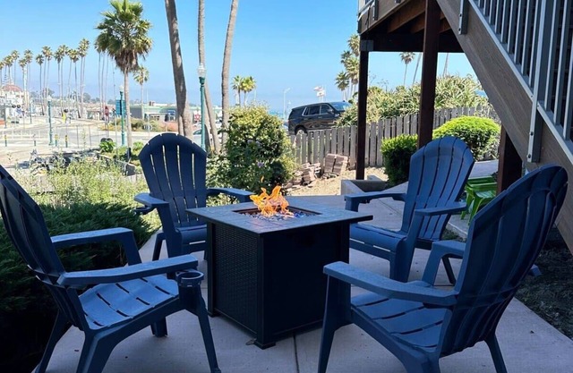 Oceanfront Beach House overlooking the Boardwalk