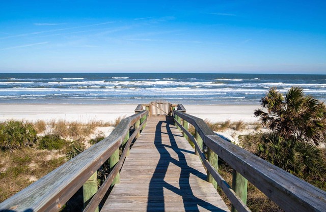 Oceanfront Condo! Incredible Views of Ocean and Matanzas River, Large Balcony, $300 in Free Tickets!