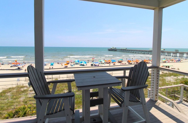 Oceanfront Corner Condo w/Beautiful Views~Folly Beach Suites 3A
