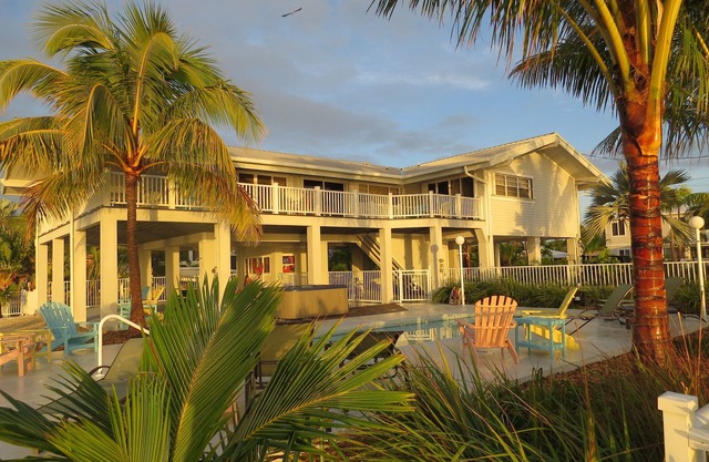 Oceanfront Home on Deep Water Canal w/Dock, Pool, Hot Tub, Kayaks, Pool Table!