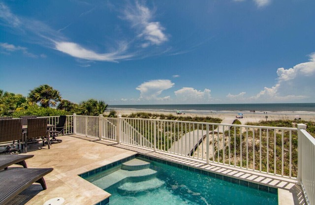 Oceanfront Home w/ Private Pool, Elevator, Amazing Views, Chic Decor!