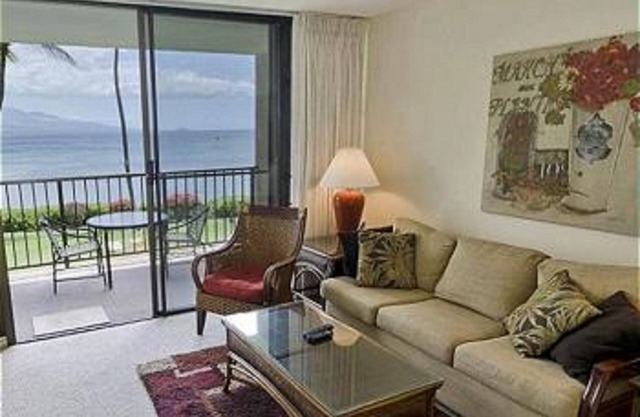 Oceanfront MB202 - Ma'alaea Maui Condo with Spectacular Ocean Views; 1BR/1BA