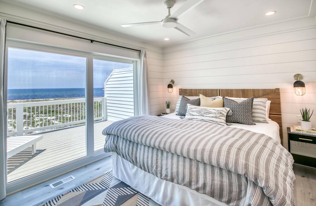 OCEANFRONT - OCEAN VIEWS - BEACHFRONT, 2 King Suites, Near Rosemary!