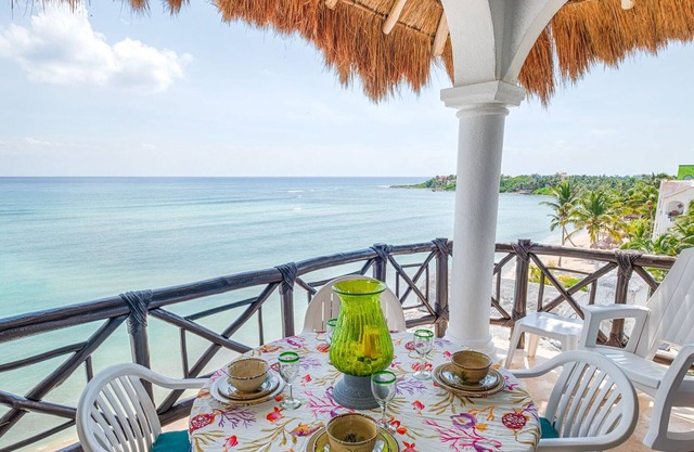 Oceanfront Penthouse with Two King Suites and Terrace
