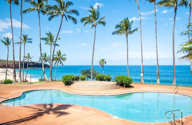 Oceanfront Studio on Kepuhi Beach w/Ocean Views, Lanai, WiFi & Shared Pool