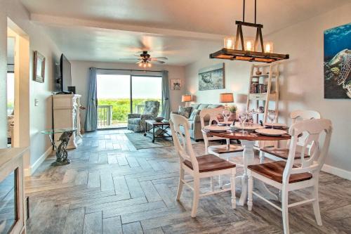 Oceanfront St Helena Island Condo with Beach Access!