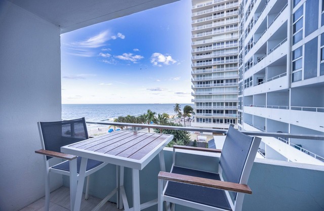 Oceanfront View Balcony