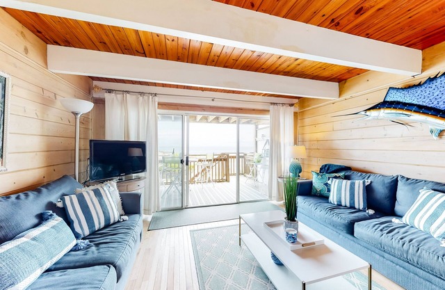 Oceanfront with Direct Beach Access