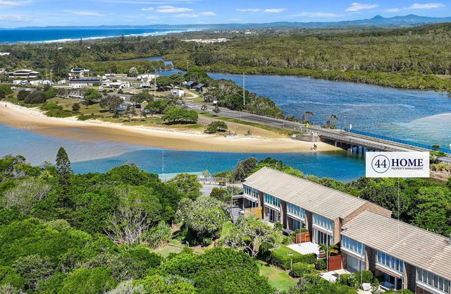 Oceanview Hastings Point - Beachfront Townhouse