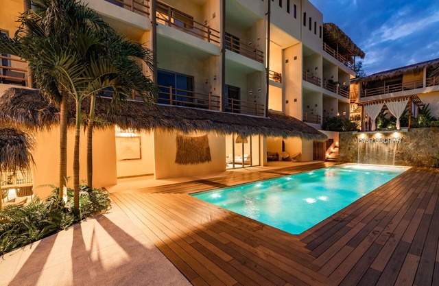 Oceanview Luxury Suite in La Bocana Boutique Hotel