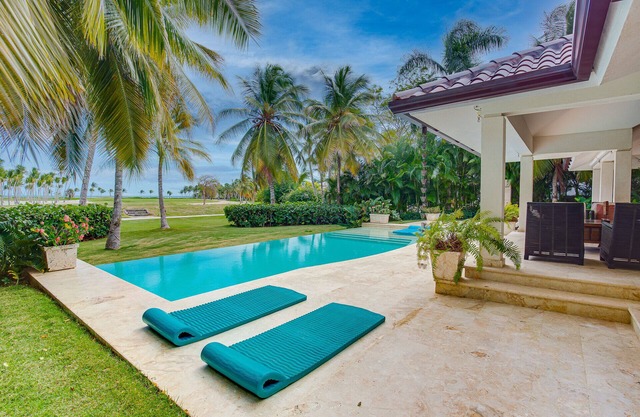 Oceanview Sturdy Villa in Punta Cana with Butler