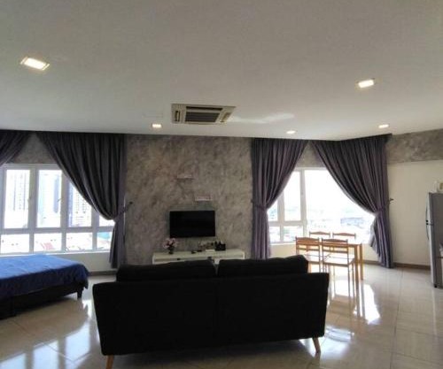 Octagon Premium Ipoh Town Center 2BR 101 by Grab A Stay