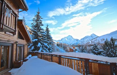 Odalys Chalet Mountain lodge
